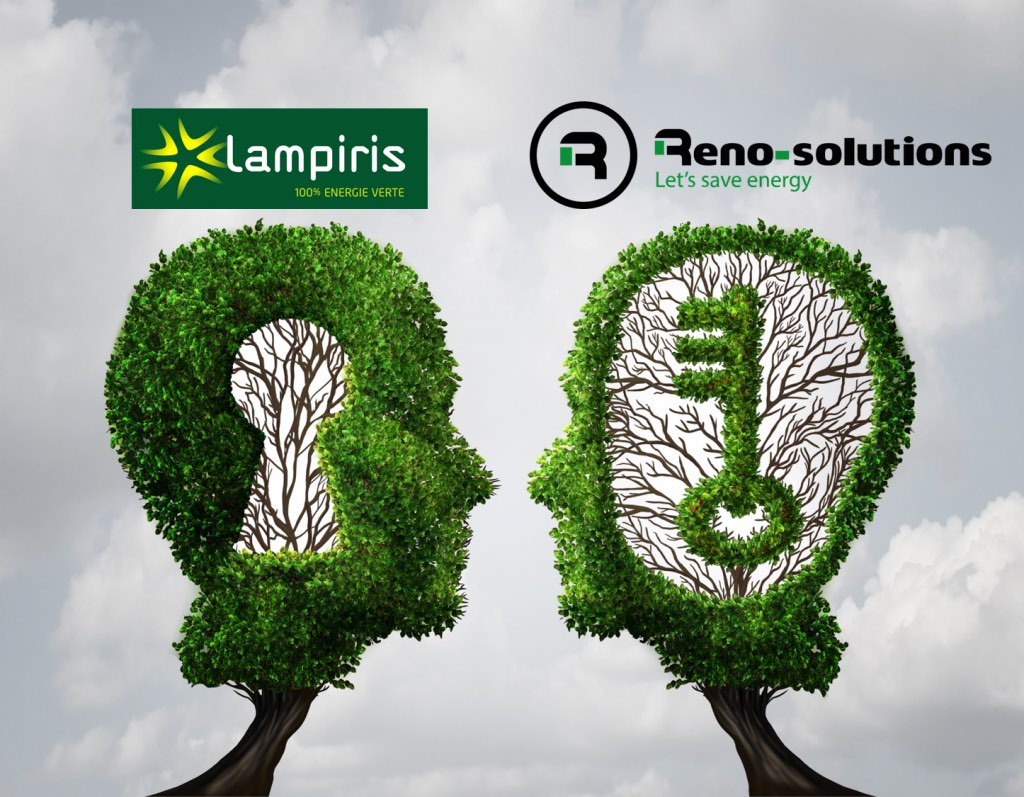 Lampiris et Reno⸱energy, un duo gagnant et une philosophie partagée