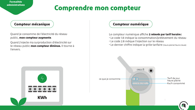 Comprendre mon compteur : compteur mécanique et compteur numérique