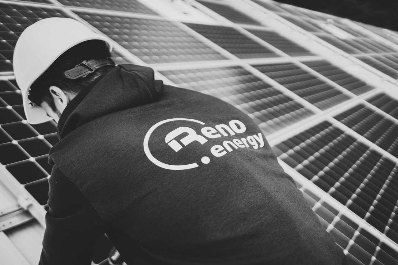 Votre installation photovoltaïque dans le Hainaut avec Reno·energy