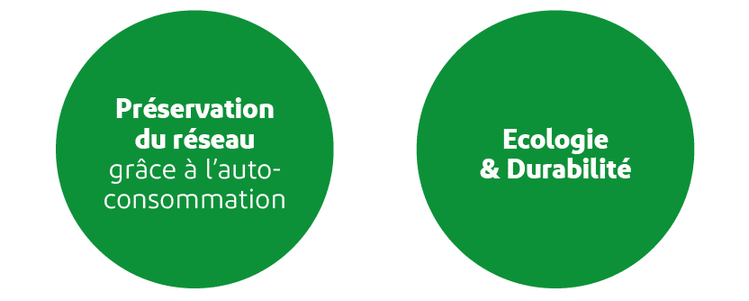 7 avantages aux panneaux solaires : préservation du réseau grâce à l'autoconsommation, écologie et durabilité