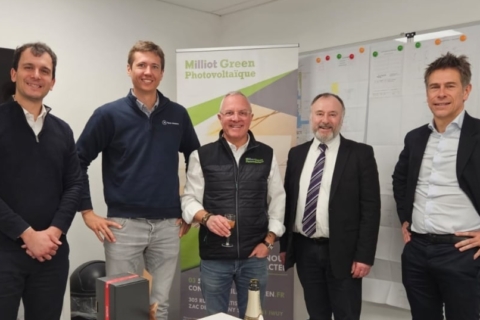 Reno.energy s'exporte en France grâce à l'acquisition de Milliot Green