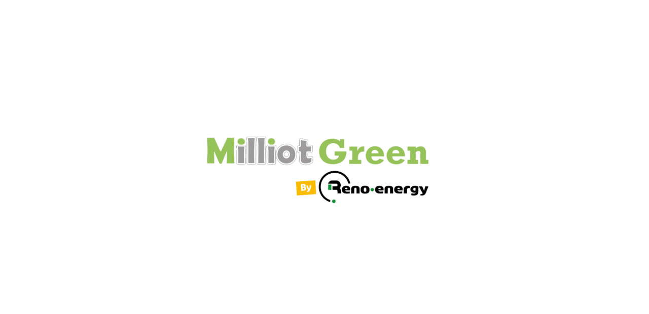 Milliot Green rejoint le groupe Reno.energy