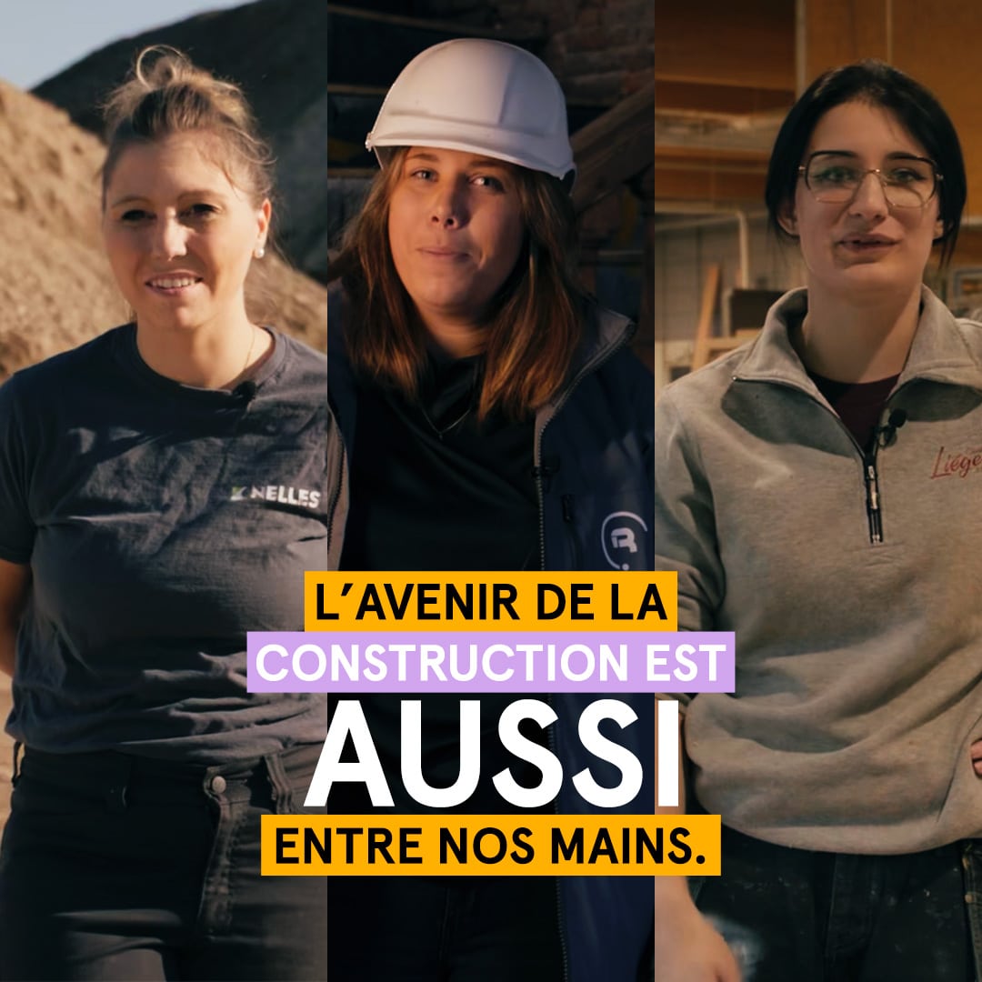 Reno.energy & fille : Campagne Embuild "Construction & fille" pour mettre en valeur le talent des femmes dans le secteur de la construction : L'avenir de la construction est aussi entre nos mains