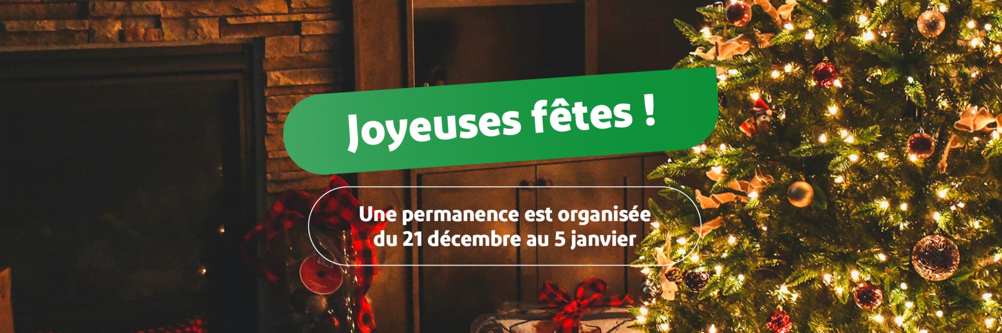 Joyeuses fêtes : Reno.energy organise une permanence du 20 décembre au 5 