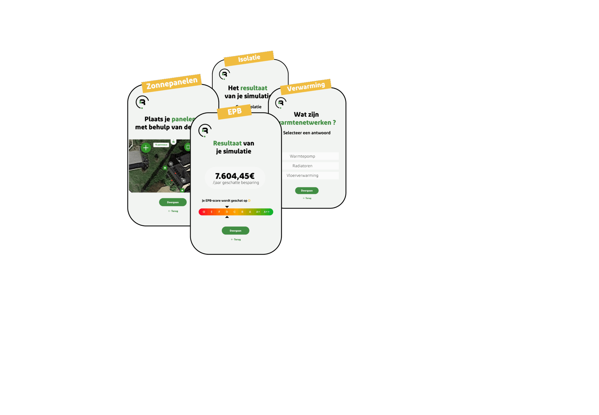 Test onze 2 prijssimulators