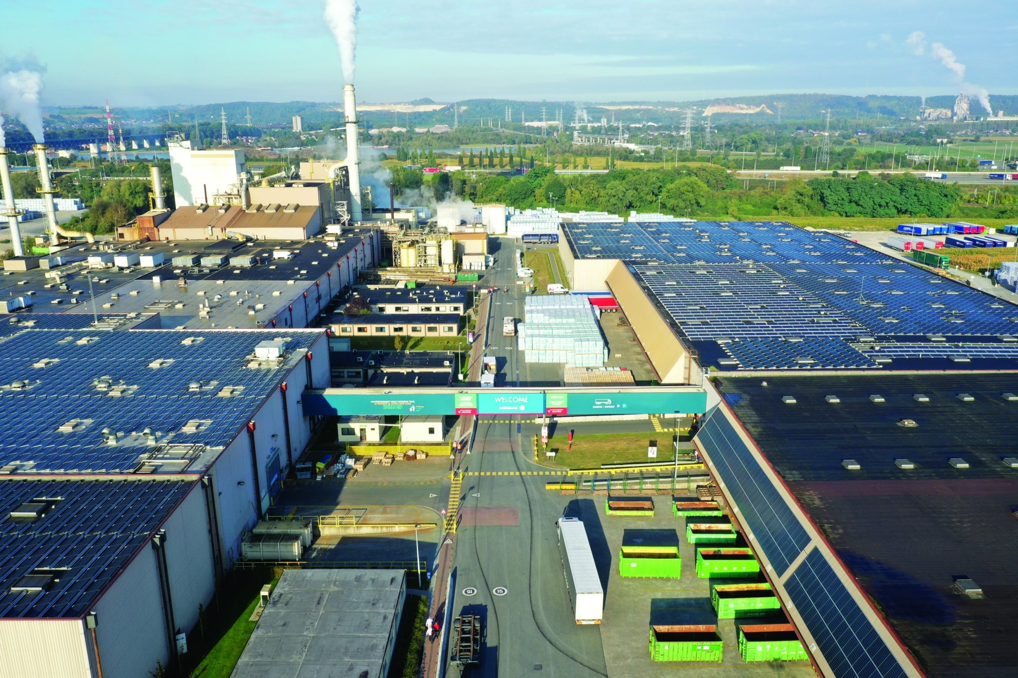Visé accueillera prochainement le plus vaste auvent photovoltaïque jamais construit en Wallonie