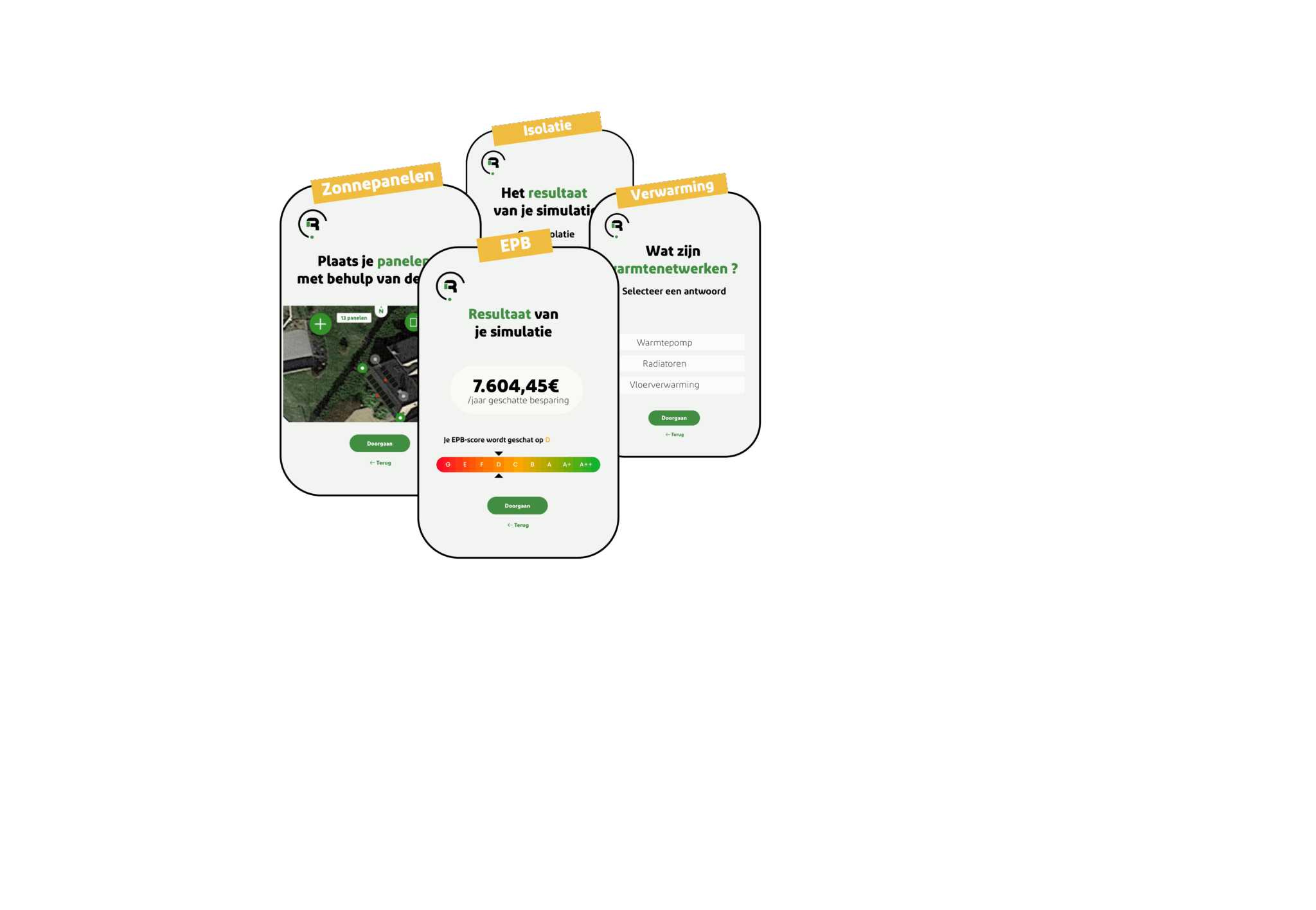 Test onze 2 prijssimulators